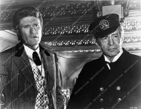 Chuck Connors Robert Ryan film Capt Nemo & the Underwater City 899-12