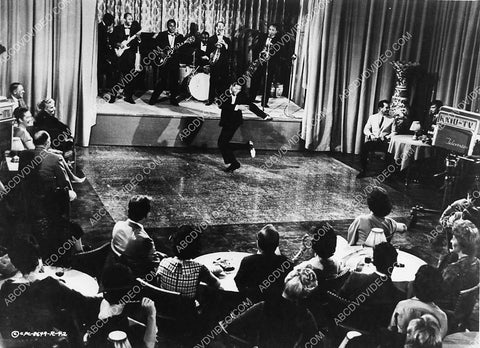 Chubby Checker busting some moves film Twist Around the Clock 967-18