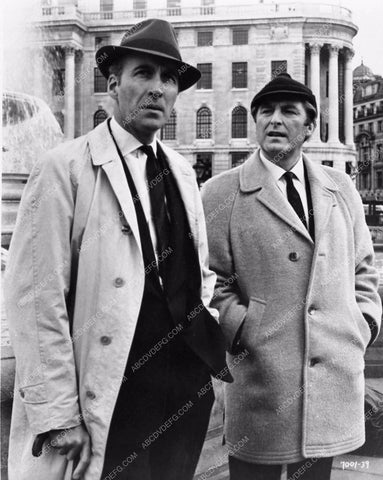 Christopher Lee on the streets of london 1717-33