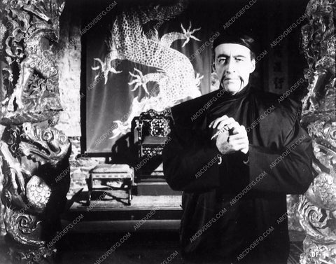 Christopher Lee film Fu Manchu 1733-32