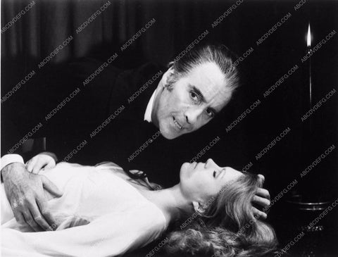 Christopher Lee Joanna Lumley horror film The Satanic Rites of Dracula 2737-19