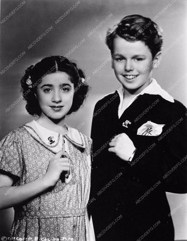 child stars Edith Fellows Jackie Moran portrait 2816-14