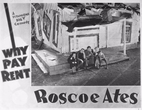 ad slick Why Pay Rent? Big V Comedy 3451-20