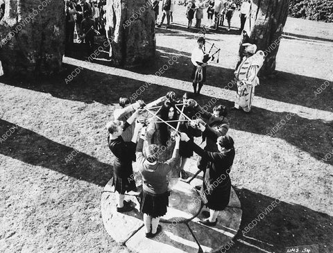 Christopher Lee leads the town ritual film The Wicker Man 3495-01