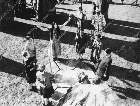 Christopher Lee leads the town ritual film The Wicker Man 3495-02