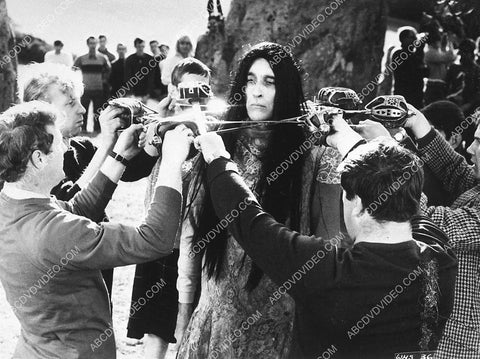 Christopher Lee leads the town ritual film The Wicker Man 3495-12