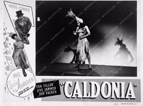 ad slick Louis Jourdan Caldonia 3598-11