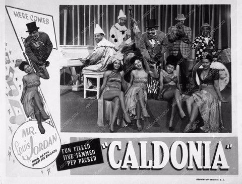 ad slick Louis Jourdan Caldonia 3598-12