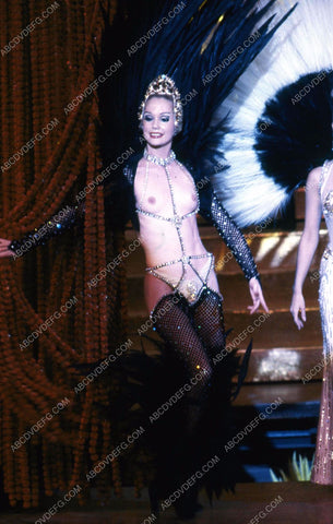 1970's era actual Las Vegas Hotel Follies Bergere dancers show 35m-10913