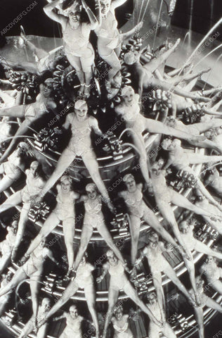 chorus girls in a Busby Berkeley musical dance sequence 35m-13607