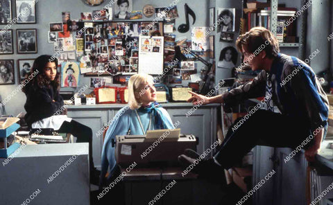 Christina Vidal Cyndi Lauper Michael J Fox film Life with Mikey 35m-14515