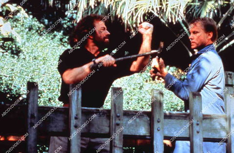 Chuck Norris Peter Savard moore film Top Dog 35m-16160