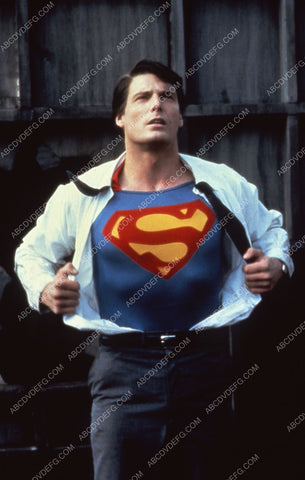 Christopher Reeve film Superman III 35m-4730