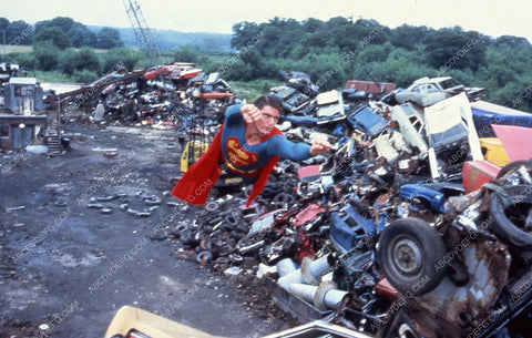 Christopher Reeve film Superman III 35m-4742