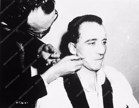 Christopher Lee in makeup 3725-29