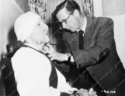 Christopher Lee in makeup 3725-30