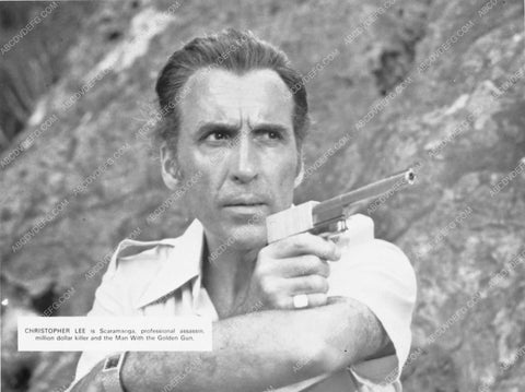 Christopher Lee in The Man with the Golden Gun 6600-23