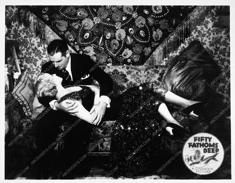 Christina Montt Jack Holt film Fifty Fathoms Deep 7972-34