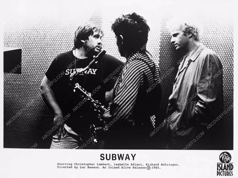 Christopher Lambert Isabelle Adjani film Subway 8b5-181