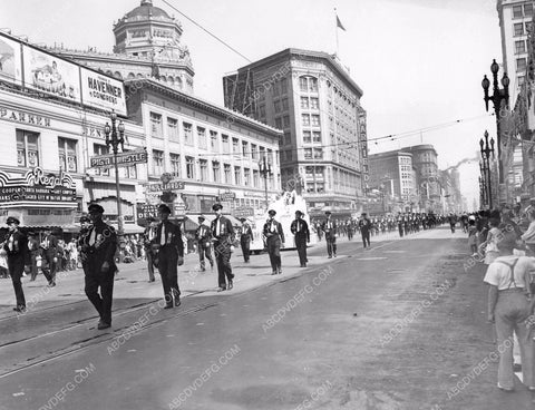 1936 historic San Francisco Labor Day Parade record temperatures 8b6-843