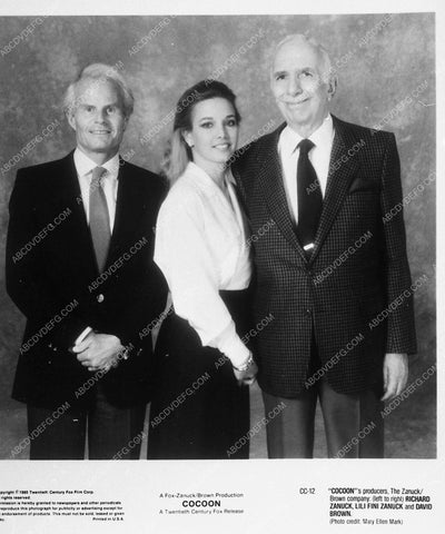 ad slick Richard Zanuck Cocoon producers 9593-35