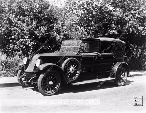 1926 Renault Town Car automobile cars-10
