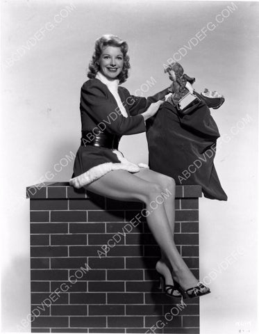 Christmas cheesecake Nan Leslie sexy Santa's helper 8b20-0494