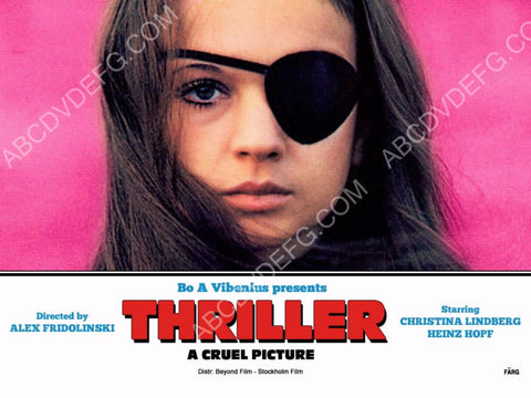 Christina Lindberg film They Call Her One Eye aka Thriller a Cruel Picture 8b20-15470