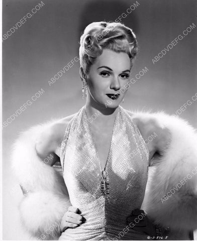 Adele Jergens beautiful fashion portrait 8b20-1705