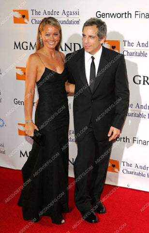 Christine Taylor Ben Stiller at public event 8b20-7505