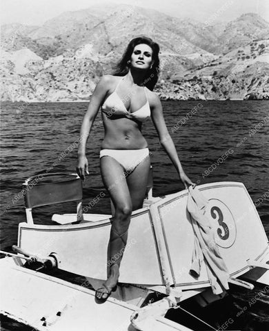 sexy Raquel Welch goes for boat ride film Fathom 410-02 - 0410-002
