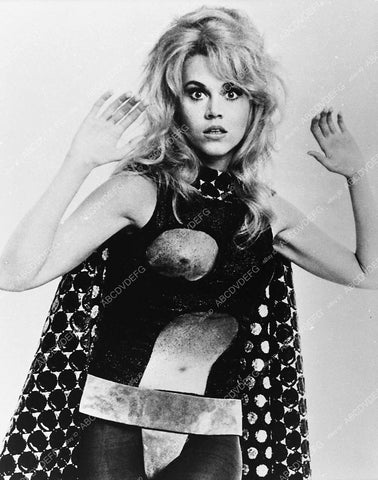 space vixen Jane Fonda classic sci-fi film Barbarella 410-18 - 0410-018