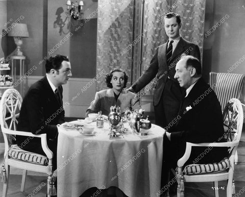 William Powell Joan Crawford Robert Montgomery film The Last of Mrs. Cheyney 412-34 - 0412-034