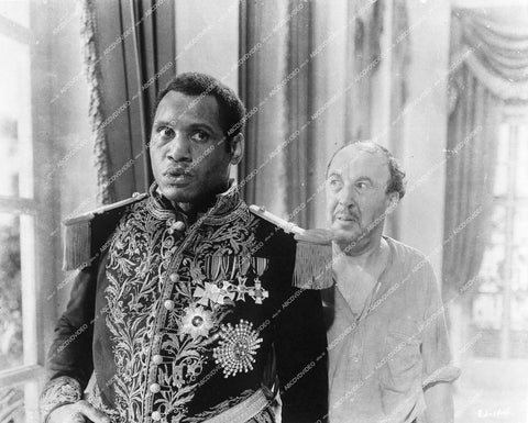 Paul Robeson & Dudley Digges - 1933 film The Emperor Jones - 0426-002
