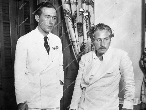 director Josef von Sternberg & author writer Jules Furthman - 1932 film Blonde Venus - 0428-026