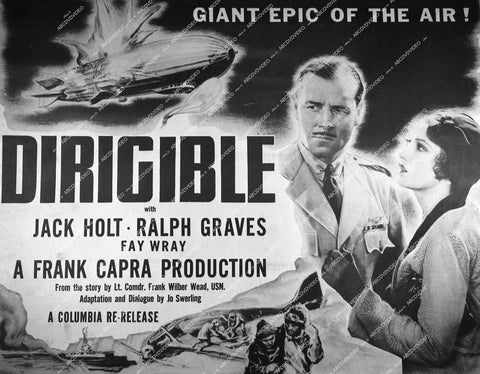 Jack Holt, Fay Wray - 1931 film Dirigible - 0428-027