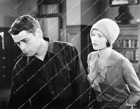 Paul Muni, Marguerite Churchill - 1929 film The Valiant - 0429-001