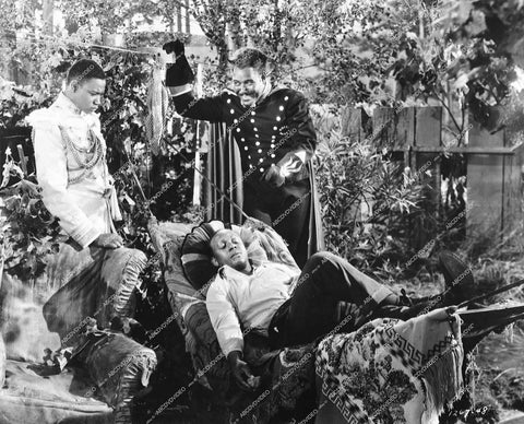 Eddie Rochester Anderson, Rex Ingram, Kenneth Spencer - 1943 film Cabin in the Sky - 0431-010