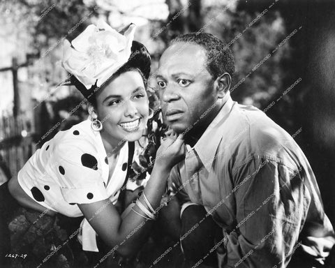 Eddie Rochester Anderson, Lena Horne - 1943 film Cabin in the Sky - 0431-013