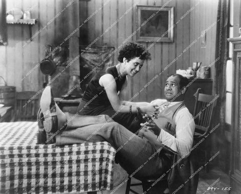 William Fountaine, Nina Mae McKInney - 1929 film Hallelujah - 0431-036