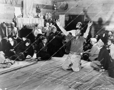 Daniel L Haynes, Harry Gray, Fanny Belle DeKnight - 1929 film Hallelujah - 0432-002