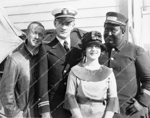 director Alfred J Goulding, Norma Shearer, Conrad Nagel, Walter Hiers - 1925 silent film Excuse Me - 0432-018
