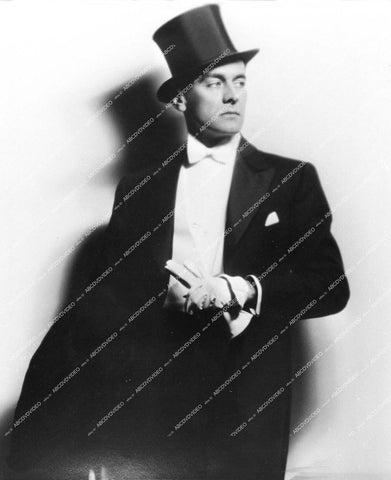 Ian Keith - 1932 live stage play Grand Hotel - 0433-005