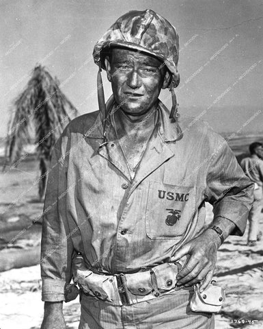 John Wayne - 1949 film Sands of Iwo Jima - 0433-021