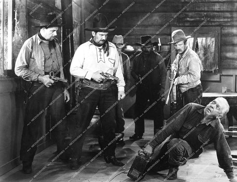 Charles King, John Elliott - 1936 film Men of the Plains - 0433-035