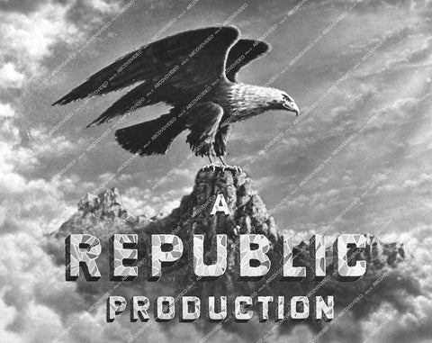 Republic Studios eagle logo - 0435-004