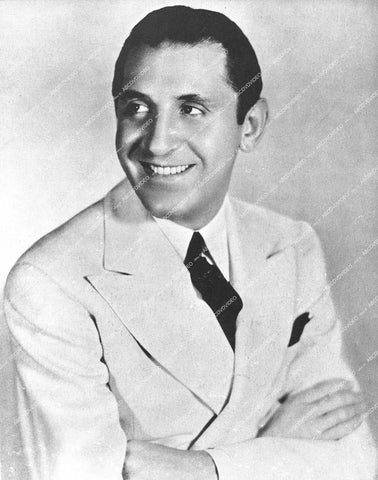 musician bandleader ABE LYMAN portrait - 0435-013