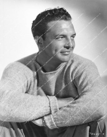 handsome Gordon Jones in sweater - 0435-024