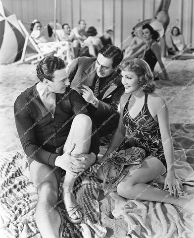director Ernst Lubitsch, David Niven, Claudette Colbert 1938 film Bluebeard's Eighth Wife - 0440-032