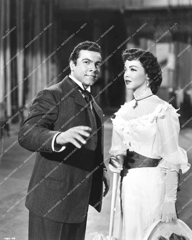 Kathryn Grayson, Mario Lanza - 1950 film The Toast of New Orleans - 0441-009